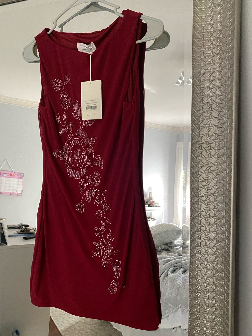 Peppermayo Beaded Mini dress